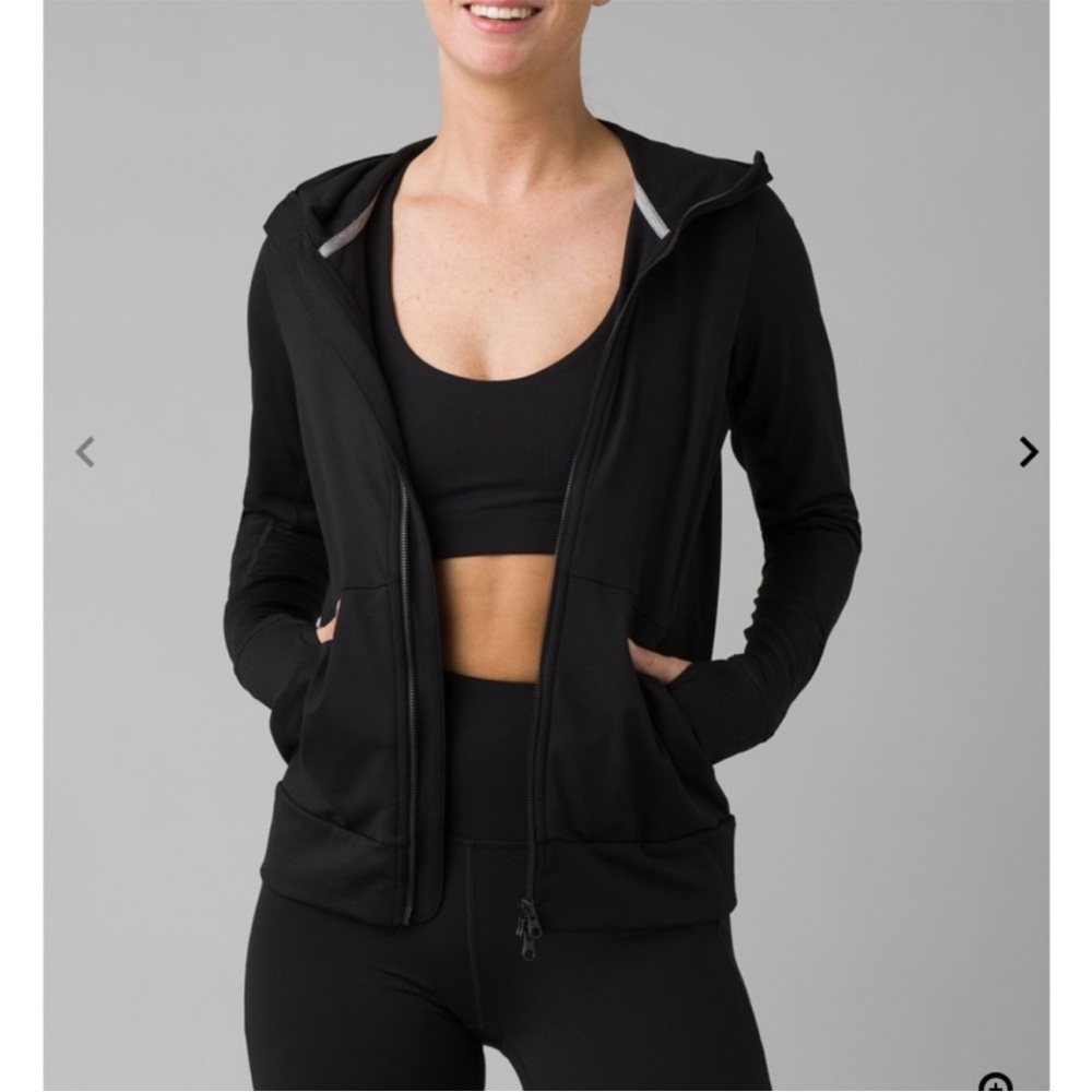Prana Ice Flow Jacket Black Size XS